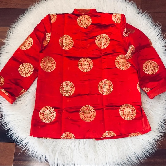 New🌿Chinese Traditional Kungfu Jacket - Picture 7 of 8